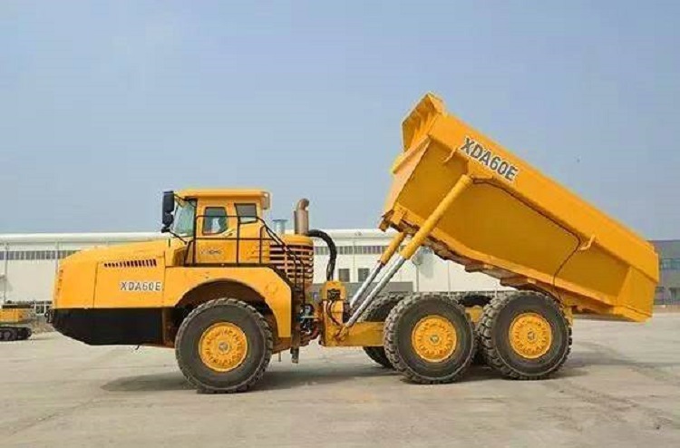 XCMG Official Good Articulated Mining Dump Truck 60ton XDA60E Dump Trucks For Sale